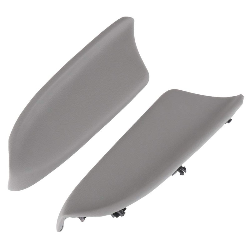 ROADFAR Grey Armrest Front Door Panels Armrest Lid Replacement Fit