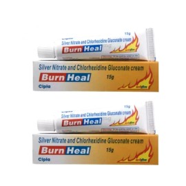 Burn Heal Cream 15 gm Free Shipping - Producto Original de Alta Calidad, Entrega Rápida y Segura, Garantía Incluida                                   
