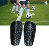 1 Pair Football Shin Guards Prevent Injuries Comfortable Professional Soccer