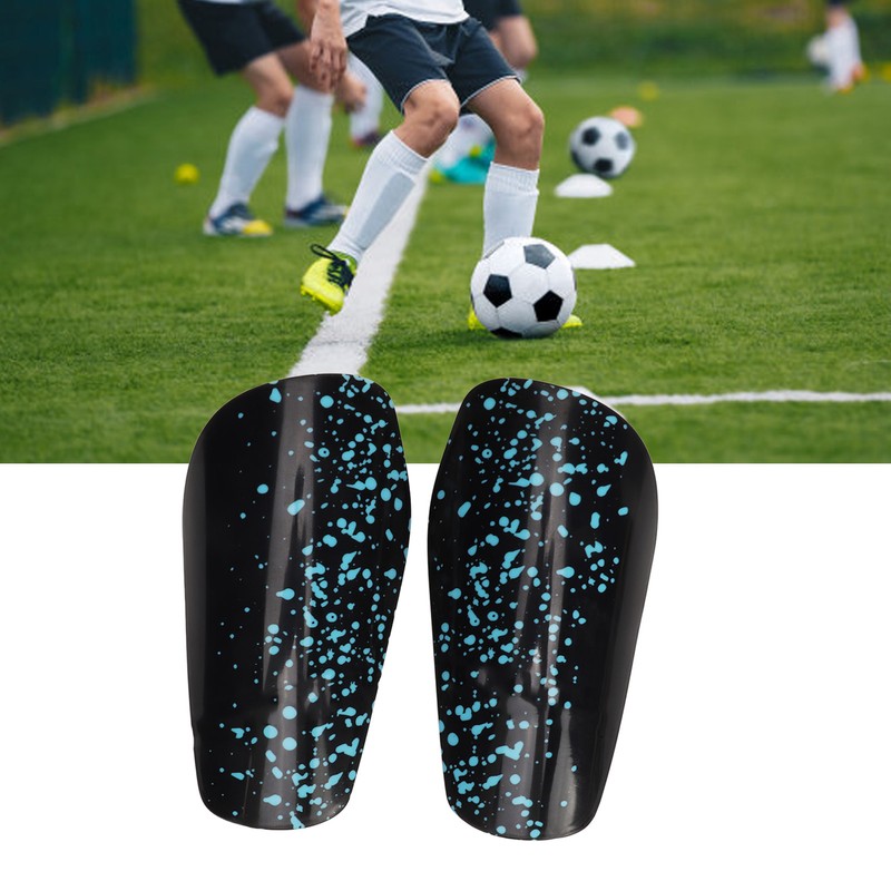 1 Pair Football Shin Guards Prevent Injuries Comfortable Professional Soccer