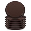 VUWEZ Plastic Plant Saucer, Plant-Saucers