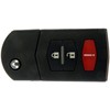 Dorman 99624ST Keyless Entry Remote 3 Button Compatible with Select