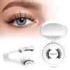Magnetic-Eyelashes with Applicator, Higu clace Magnetic-Lashes No Glue or Eyeliner