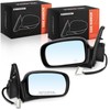 A-Premium Pair (2) Driver and Passenger Side Power Door Mirror