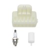 Create idea 3 Sets Air Filter Spark Plug Fuel Filter