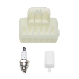 Create idea 3 Sets Air Filter Spark Plug Fuel Filter Compatible with Husqvarna 135 135E 140 140E 435 435E 440E Compatible with McCulloch CS350 CS390 CS410
