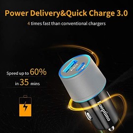 Cargador rápido USB C para coche, compatible con Google Pixel 66 Pro5a54a44 XL3 XL33a XL3a2 XL2XL, 30 W de suministro de energía y adaptador de carga