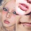 Hebterrka 495 Piece Fake Piercing Set, Fake Face Piercing, Fake
