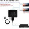 4K HDMI 2.0 Cable Splitter Switch UHD HDTV Switcher Signal