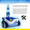 MX6 for Zodiac MX8 Pool Systems X77094 Suction Adapter for