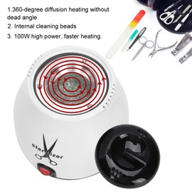 Steriliser Nail Salon, High Temperature Steriliser for Manicure Instruments Steriliser Nail Tool Steriliser Steriliser for Cosmetics Hairdressing Salon Tools