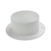 Vent Systems 5'' Inch - White - Plastic - Dismantable