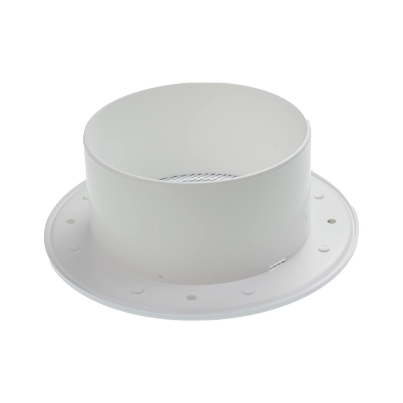 Vent Systems 5'' Inch - White - Plastic - Dismantable