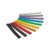 goobay 72514 Digits 0–9 Cable Marker Clip for Cable Diameters