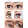 GEMERRY Ready-to-Use Fan Eyelashes, 3D Lashes, Volume, Individual Eyelashes, 0.07