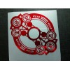 Gremory Rias High School DxD Attack Symbol Sticker Vinyl Decal