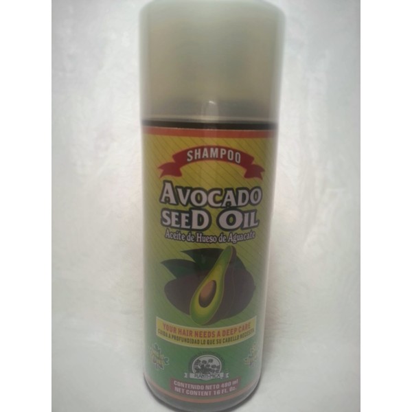 Shampoo Avacado Seed Oil by Planti-Mex