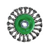 Faithfull FAIWBCT115S Flat Wire Brush 115 x 12 x M14