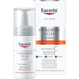 Eucerin Sérum Facial Vitamin C Y Ácido Hialurónico,Hyaluron Filler,8Ml