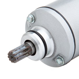 GDSMOTU Starter Motor Fit for Suzuki for Quadrunner 230 1985-1993 for Suzuki for Quadrunner 160 1989-2001 2003-2004 for Suzuki for Ozark 250 2002-2009 2012-2014, Replace 31100-02C02 31100-02C00