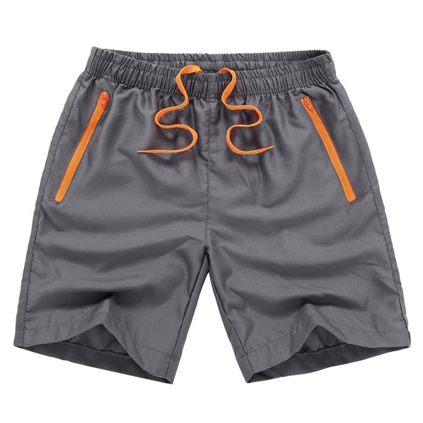 MADHERO Mens Swim Shorts with Mesh Liner Summer Bathing Suit