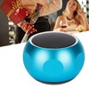 Mini Portable Bluetooth Speaker Cute Tiny Wireless Speaker with Lanyard