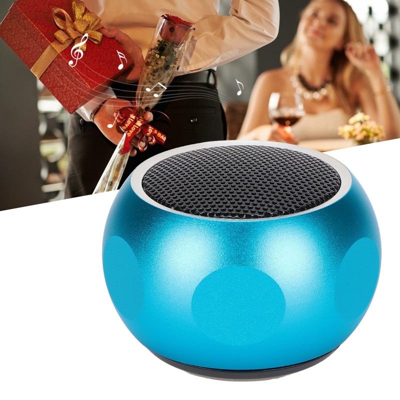 Mini Portable Bluetooth Speaker Cute Tiny Wireless Speaker with Lanyard