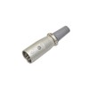 ITT 6 Lead XLR Male Connector XLR6-12C