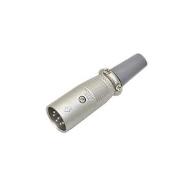 ITT 6 Lead XLR Male Connector XLR6-12C