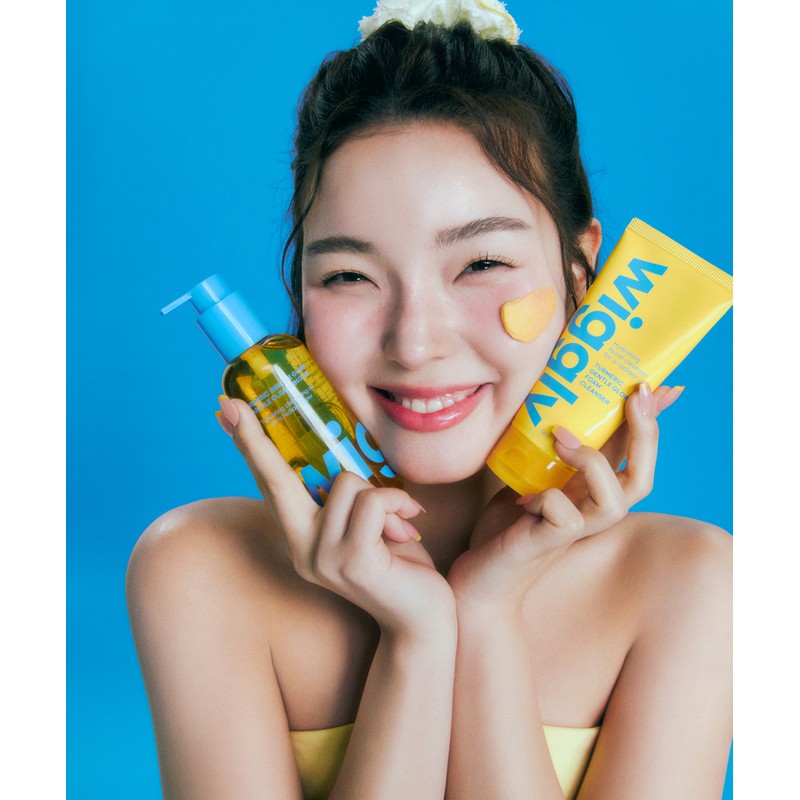 Wiggly Turmeric Gentle Glow Capsule Cleansing Oil 190ml