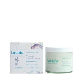 Lavido Natural Bulgarian Lavender and Jojoba Aromatic Body Lotion 8.45 fl. oz/250ml
