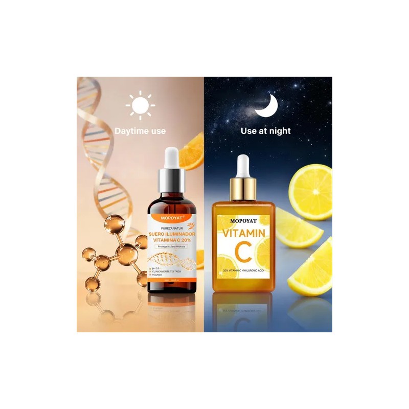 Vitamin C Boosting Serum,apto Para Todo Tipo De Pieles 2pcs