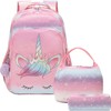 Jumpopack School Backpack Girls Set Children's Backpack Chest Strap School