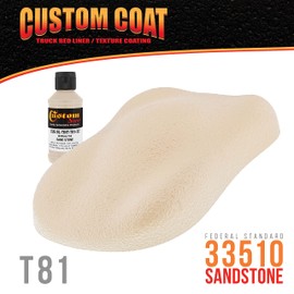 Custom Coat Camouflage Series 3 Ounce (Sandstone Federal Standard Color #33510) Urethane Tint Concentrate for Tinting Truck Bed Liner Coatings - Sprayable & Rollable