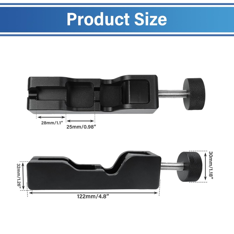 GZZTORES Universal Spark Plug Gap Tool with 32 Blade Steel