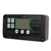 30W Portable Solar Panel DC 12V 24V Waterproof Controller Polycrystalline
