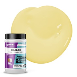 BEYOND PAINT - Furniture, Cabinets and More All-in-One Refinishing Paint Quart- Color: Buttercream