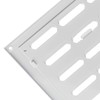 300x200 mm (12x8") Sliding Grille Made of Sheet Steel, White