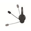 LogiLink Bluetooth Stereo Headset, Microphone Black Standard