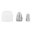 25pcs Cutting Tips Electrode Consumable Accessory Fit for P80 Cutting