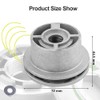 Aluminium Alloy Grass Trimmer Head, Universal Grass Trimmer Head, Trimmer