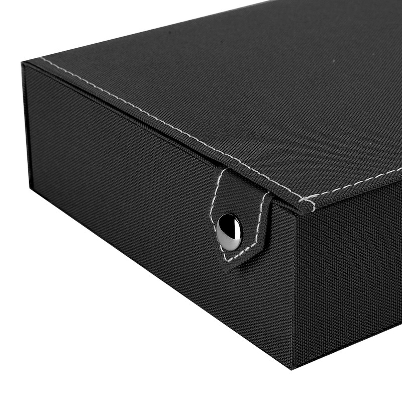 8 Grids Portable Glasses Display Case Travel Sunglasses Storage Case