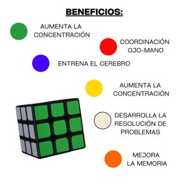 JAMERPD Rubik's Cube 3x3 Rubik's Cube Speed Cube
