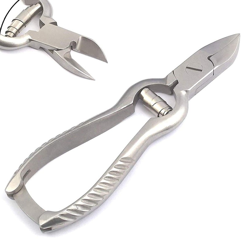 G.S Professional Heavy Duty Thick Toe Nail Clippers Plier Chiropody