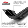 Silicone Stove Gap Cover X-Protector - 50” x 1.55" Guard