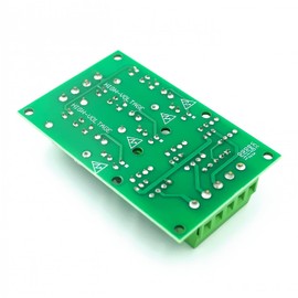 Hailege AC 220V Optocoupler Module (3 Channel) AC Optocoupler AC Detection Module 3-5V or PLC 24V Level Power Supply for SPS MCU