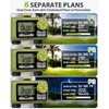 HIRALIY Sprinkler Timer, Water Timer for Garden Hose, Easy to