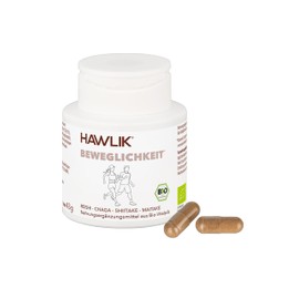 Hawlik Mobility Organic Vital Mushroom Mix Capsules