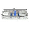 ZAMAHA UK Mesh Autoclave Sterilization Cassette Tray Box Premium Design
