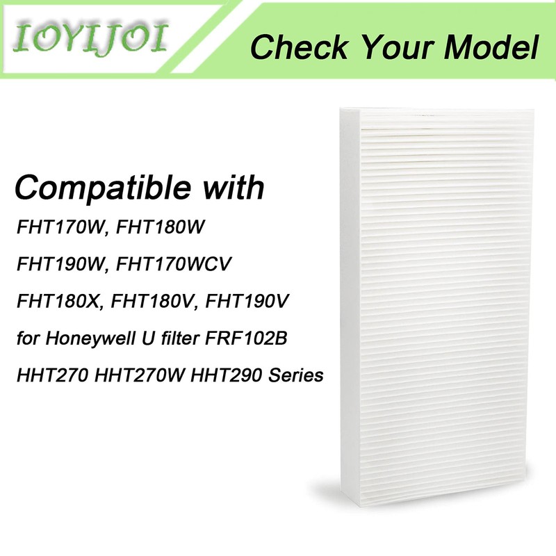 4 Pack Filter Replacement Compatible with Honeywell U Filter HRF201B